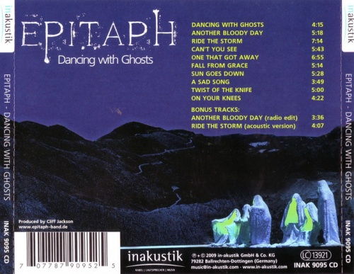 Epitaph - Dancing With Ghosts (2009)