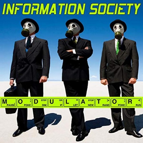 Information Society - Modulator &#8206;(9 x File, MP3, EP) 2009