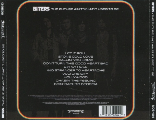 Biters - The Future Ain't What It Used To Be (2017)