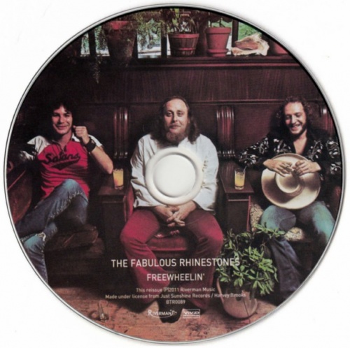 The Fabulous Rhinestones - Freewheelin' (1973) (Japan, Limited Edition, 2011)  Lossless