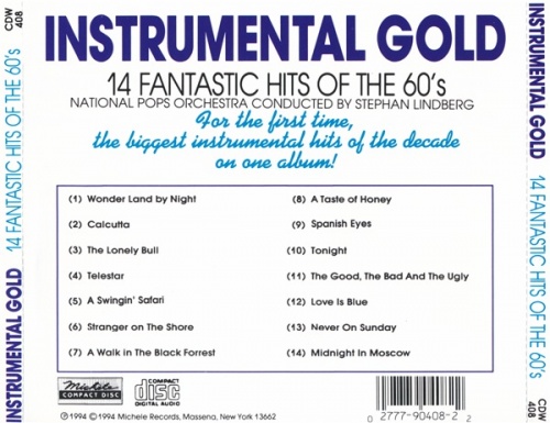 London Pops Orchestra - Instrumental Gold: 14 Fantastic Hits Of The 60's (1994) (Lossless + mp3)