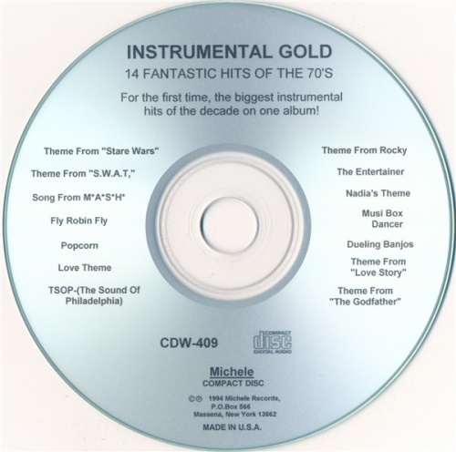 London Pops Orchestra - Instrumental Gold: 14 Fantastic Hits Of The 70's (1994) (Lossless + mp3)