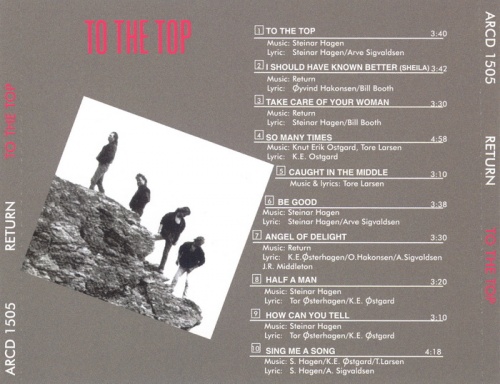 Return - To The Top (1987)