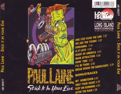 Paul Laine - Stick It In Your Ear (1990)