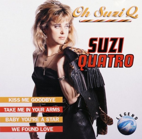 Suzi Quatro - Oh Suzi Q. (1991) (LOSSLESS)