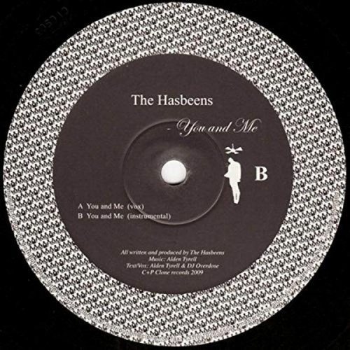 The Hasbeens - You & Me &#8206;(2 x File, MP3, Single) 2009