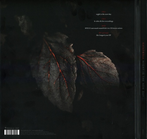 Katatonia - Night Is The New Day: 10th Anniversary Edition [2CD] (2009) [2019] (Lossless)