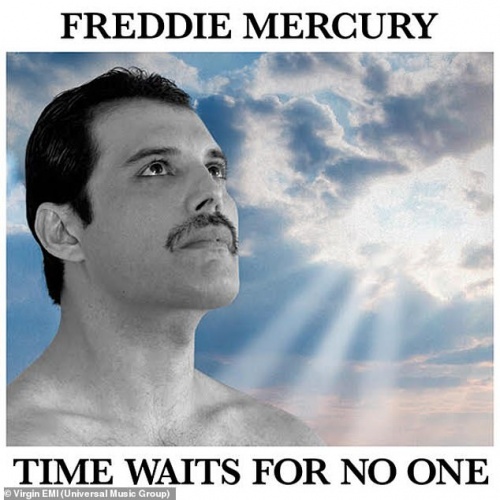 Freddie Mercury  Time Waits For No One (Single) (2019)