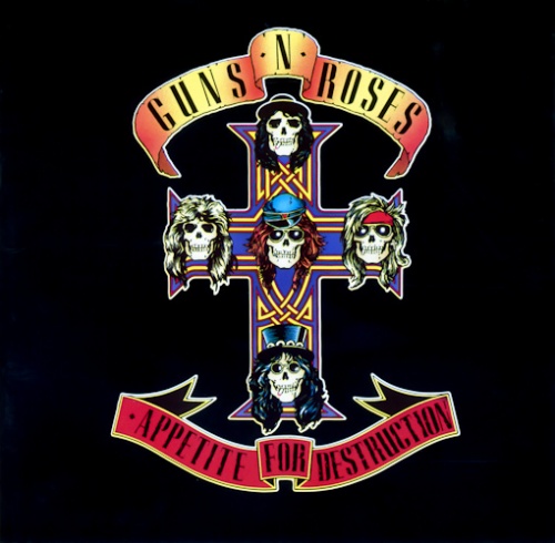 Guns N' Roses - Appetite For Destruction 1987