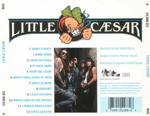 Little Caesar - Little Caesar (1990)