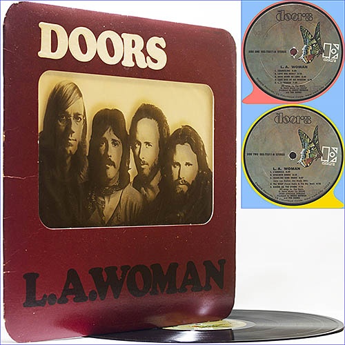 The Doors - L.A. Woman (1971) (Vinyl)