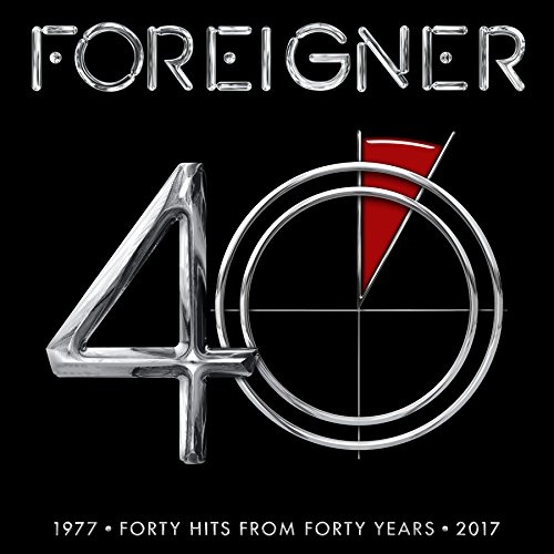 Foreigner - 40 (Digipak Edition) (2017) lossless