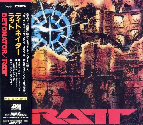 Ratt - Detonator (1990) [Japan SHM-CD Remast. 2009 + Japan 1-st press] Lossless