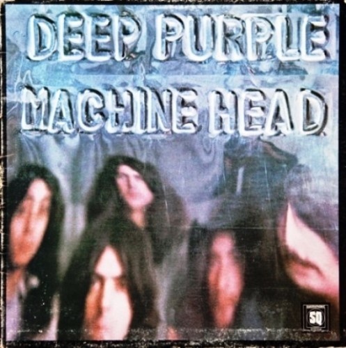 Deep Purple - Machine Head (1972) [StereoQuadro + QuadroPress LP, Vinyl Rip 24/192 + 1.5/64 MHz] Lossless