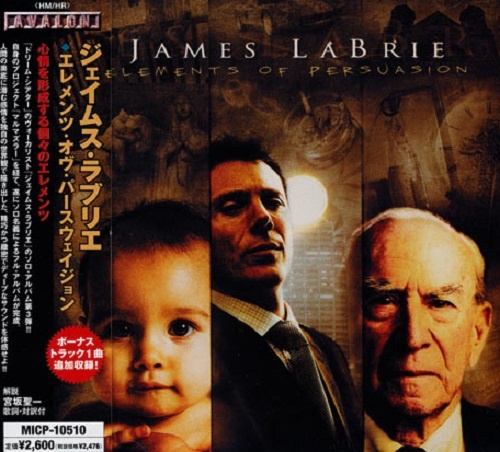 James LaBrie - Elements Of Persuasion (Japan Edition) (2005) lossless