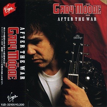 Gary Moore - Incomplete Discography (1973-1992) [15CD Japan Press] Lossless