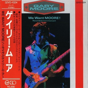 Gary Moore - Incomplete Discography (1973-1992) [15CD Japan Press] Lossless