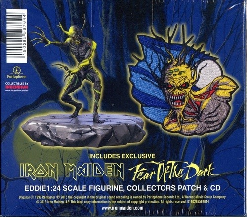 Iron Maiden - The Studio Collection Part 3 2019 (Box Set 4 CD) (Remastered 2015) (Lossless)