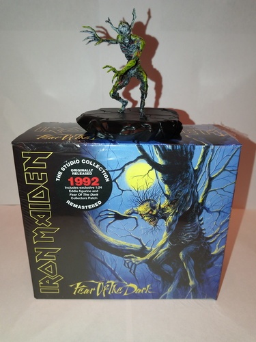 Iron Maiden - The Studio Collection Part 3 2019 (Box Set 4 CD) (Remastered 2015) (Lossless)