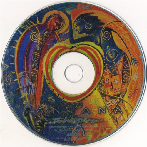 Santana - Shaman (2002) (Lossless + mp3)