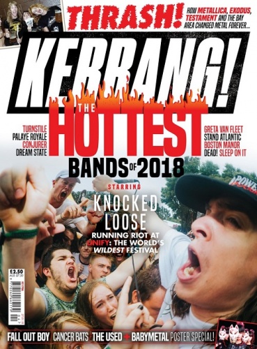  Kerrang! - January 27, 2018