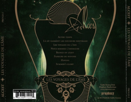 Alcest - Les Voyages De L'ame (2012) (Lossless)