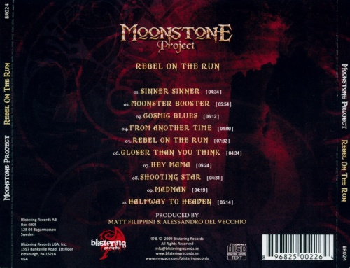 Moonstone Project - Rebel On The Run (2009)