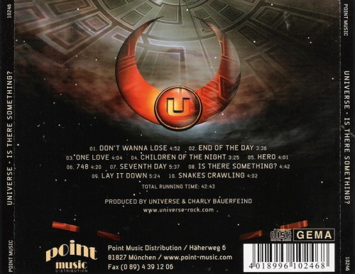 Universe - Is There Something? (2004)