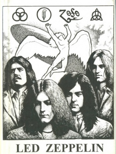Led Zeppelin. Взлет и падение. М. Пушкина, В. Слобжин, И. Кормильцев