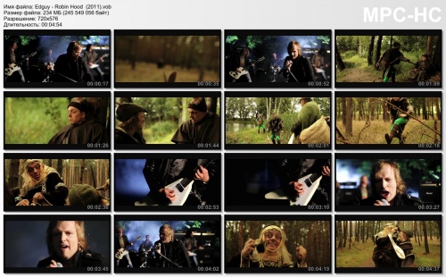 Edguy - Robin Hood  (2011)