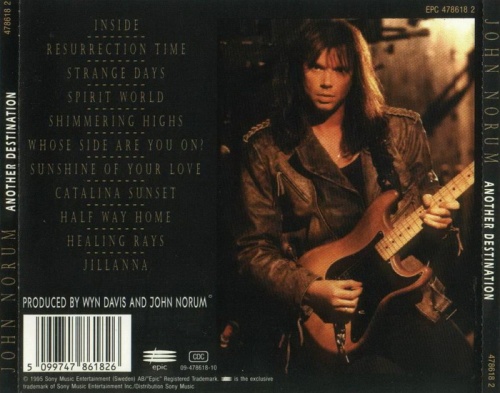 John Norum - Another Destination  (1995)