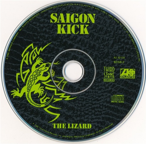 Saigon Kick - The Lizard (1992) (Lossless + mp3)