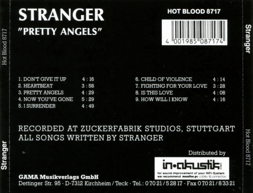 Stranger - Pretty Angels (1990)