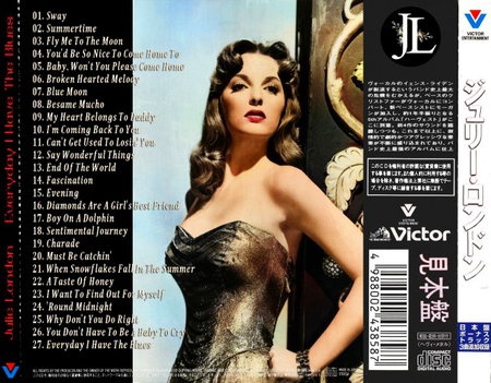 Julie London - Everyday I Have The Blues (Compilation) 2019