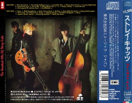 Stray Cats - Greatest Hits (Compilation)2019 Stray Cats - Greatest Hits (Compilation)2019