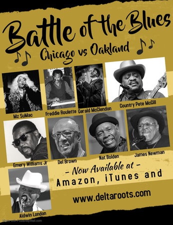 VA - Battle of the Blues: Chicago vs Oakland (2019) Lossless