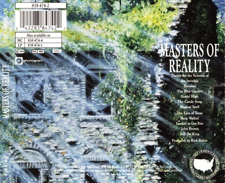Masters Of Reality - Masters of Reality (1988) [UK Issue + 1990 US Reissue] Lossless