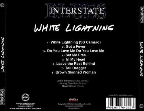 Interstate Blues - White Lightning (2003)