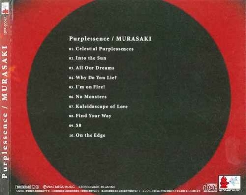 Murasaki - Purplessence (2010) Lossless