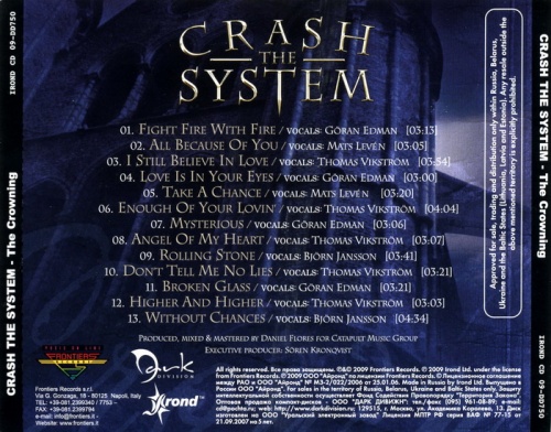 Crash The System - The Crowning (2009)