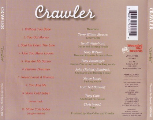 Crawler - Crawler (1977)