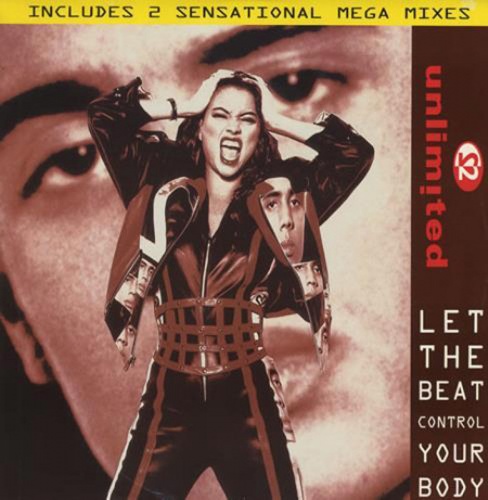 2 Unlimited - Let The Beat Control Your Body &#8206;(5 x File, MP3, Single) 1994