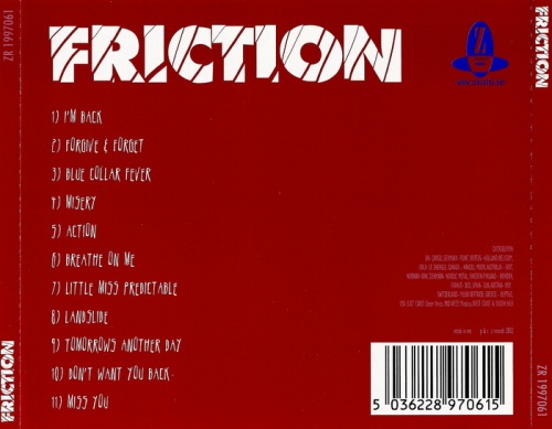 Friction - Friction (2002)