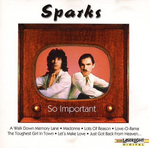 Sparks - So Important (1988) (LOSSLESS)