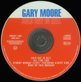 Gary Moore - Still Got the Blues (For You) / Cold Day In Hell (1990/1992) [2EP] Lossless