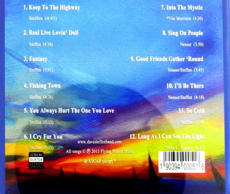 Dave Steffen Band - Fishing Town (2015) Dave Steffen Band - Fishing Town (2015)