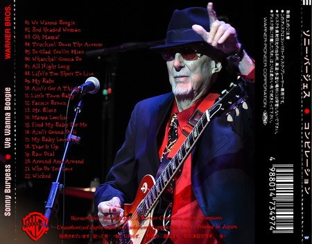 Sonny Burgess - We Wanna Boogie (Compilation) 2019 Sonny Burgess - We Wanna Boogie (Compilation) 2019
