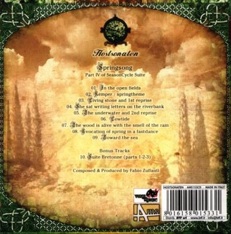 Hostsonaten - Springsong: Part IV of 'Seasonscycle Suite (2002) [Remixed & Restyled Version 2009] Lossless