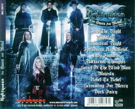 Nightqueen - For Queen And Metal (2012) Lossless Nightqueen - For Queen And Metal (2012) Lossless