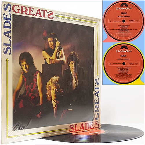 Slade - Slade's Greats (1984) (Vinyl)